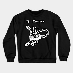 Scorpio Crewneck Sweatshirt